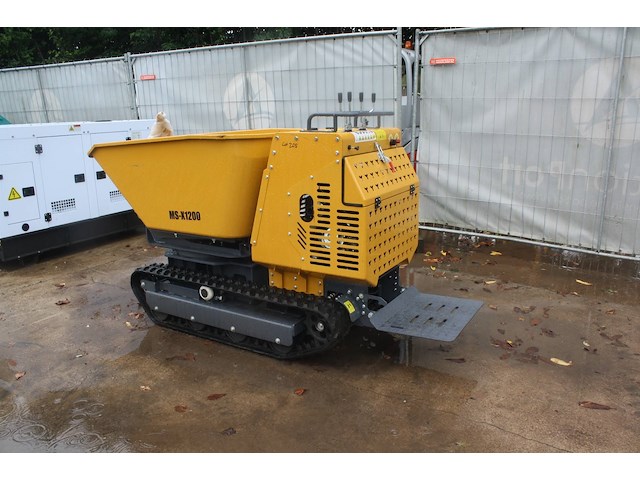 Minidumper mud buggy x1200 benzine 2025 nieuw - afbeelding 1 van  1