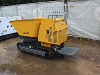 Minidumper mud buggy x1200 benzine 2025 nieuw