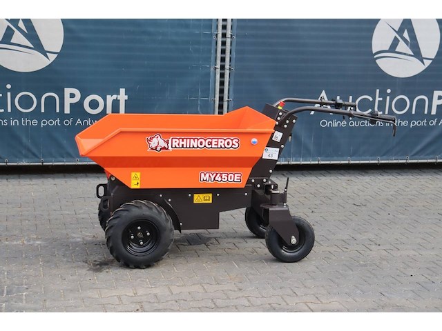 Minidumper my450e elektrisch 2025 - afbeelding 1 van  1