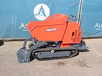 Minidumper panther kc-1000 benzine 7.5kw 2025 nieuw - afbeelding 1 van  1
