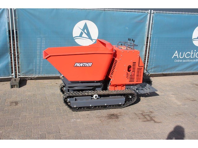 Minidumper panther kc-1200 benzine 7.5kw 2025 nieuw - afbeelding 1 van  1