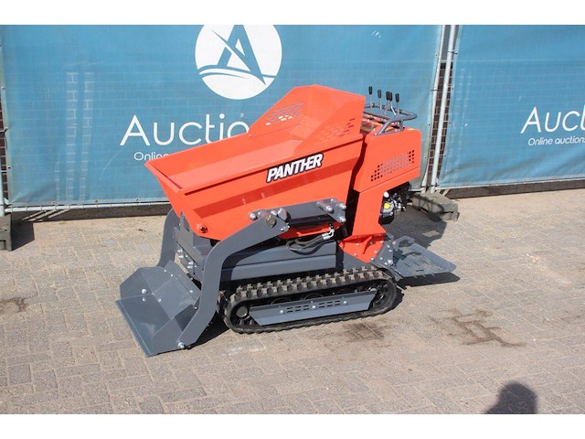 Minidumper panther kc-500s benzine 6.5pk 2025 nieuw - afbeelding 1 van  1