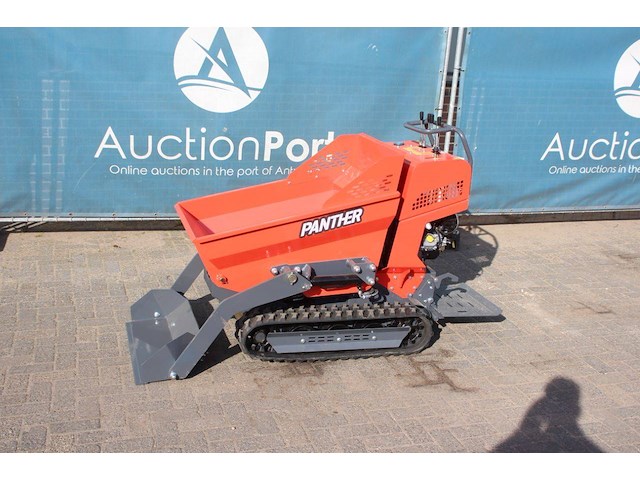 Minidumper panther kc500 benzine 6.5pk 2025 nieuw - afbeelding 1 van  1