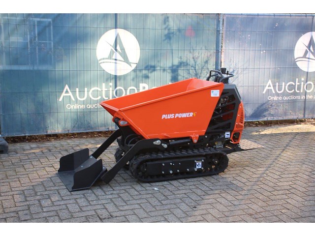 Minidumper plus power benzine 6.5pk nieuw - afbeelding 1 van  1