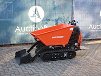 Minidumper plus power benzine 6.5pk nieuw - afbeelding 1 van  1