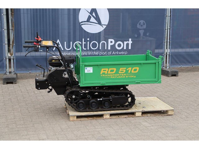 Minidumper rd 510 benzine - afbeelding 1 van  1