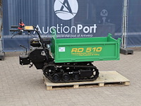 Minidumper rd 510 benzine - afbeelding 1 van  1