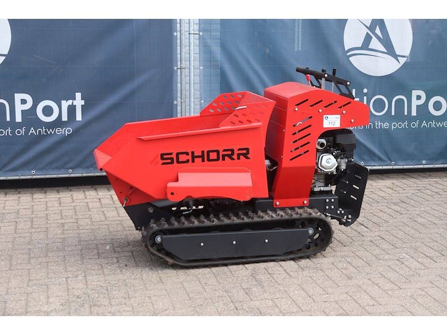 Minidumper schorr benzine 500kg - afbeelding 1 van  1