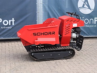 Minidumper schorr benzine 500kg - afbeelding 1 van  1