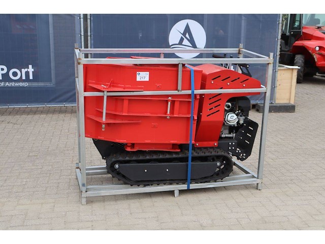 Minidumper schorr benzine nieuw - afbeelding 1 van  1