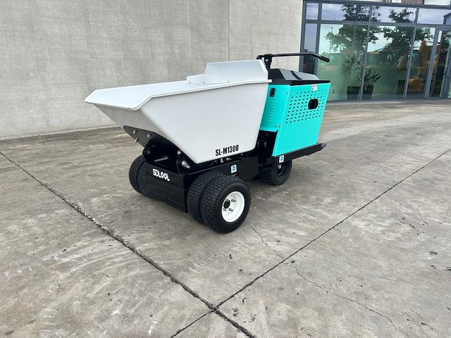 Minidumper sdlool sl-m1300 benzine 2025 - afbeelding 1 van  1