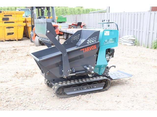 Minidumper starvox tc-500 benzine 2025 demo - afbeelding 1 van  1