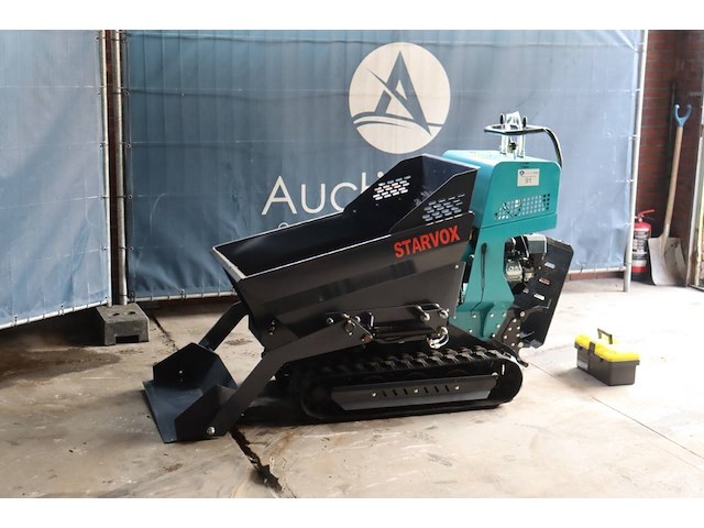 Minidumper starvox tc-500 benzine 2025 - afbeelding 1 van  1