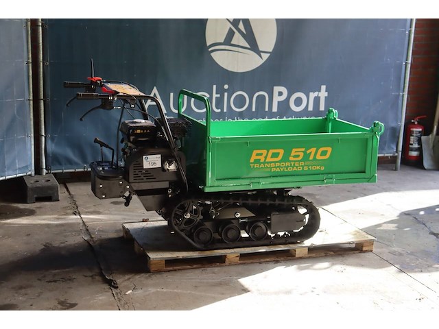 Minidumper stevaco 7b-510h benzine 2024 nieuw - afbeelding 1 van  1