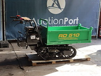Minidumper stevaco 7b-510h benzine 2024 nieuw - afbeelding 1 van  1