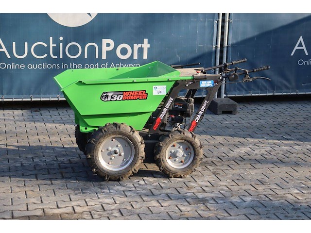 Minidumper t30 benzine 3.4kw 2022 - afbeelding 1 van  1