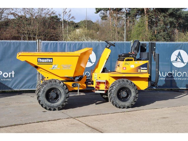 Minidumper thwaites mach2080 diesel 2023 - afbeelding 1 van  1