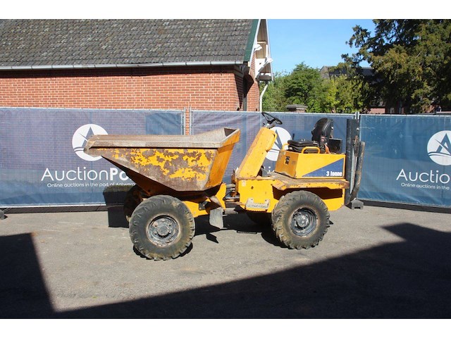 Minidumper thwaites mach580 diesel 24.8kw 2017 - afbeelding 1 van  1
