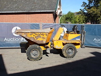Minidumper thwaites mach580 diesel 24.8kw 2017 - afbeelding 1 van  1