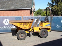 Minidumper thwaites mach580 diesel 24.8kw 2017 - afbeelding 1 van  1