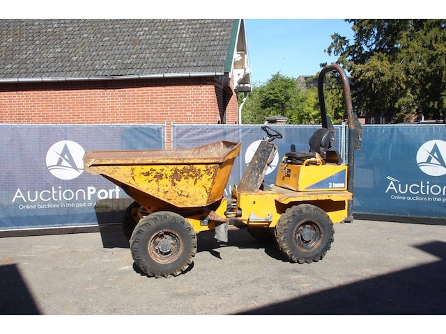 Minidumper thwaites mach580 diesel 24.8kw 2017 - afbeelding 1 van  1