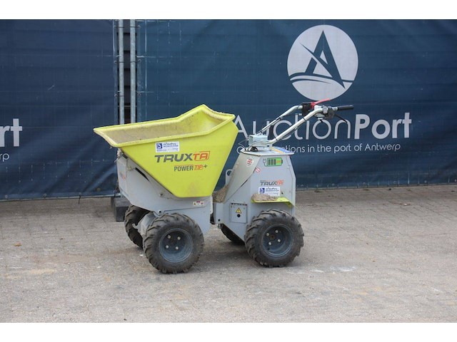 Minidumper truxta powertip elektrisch - afbeelding 1 van  1