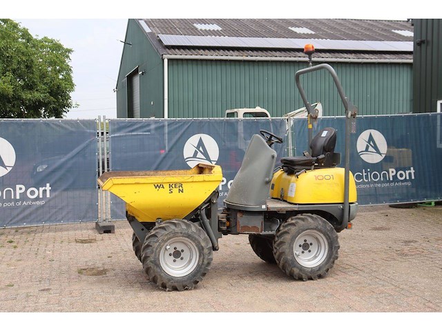 Minidumper wacker neuson 1001 diesel 19kw - afbeelding 1 van  1