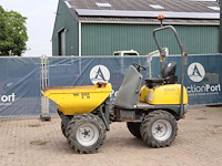 Minidumper wacker neuson 1001 diesel 19kw - afbeelding 1 van  1