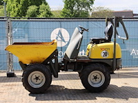 Minidumper wacker neuson d01-04 diesel 17kw 2017 - afbeelding 1 van  1