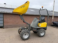 Minidumper wacker neuson d01-04 diesel 18.9kw 2019 - afbeelding 1 van  1