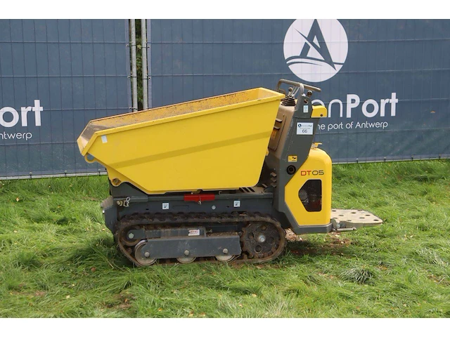 Minidumper wacker neuson dt05 benzine 4.5kw 2013 (marge) - afbeelding 1 van  1