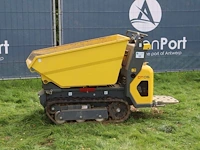 Minidumper wacker neuson dt05 benzine 4.5kw 2013 (marge)