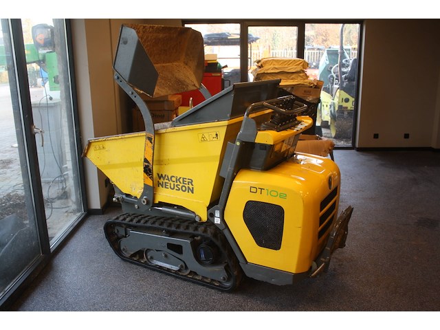 Minidumper wacker neuson dt10e elektrisch 2019 - afbeelding 1 van  1