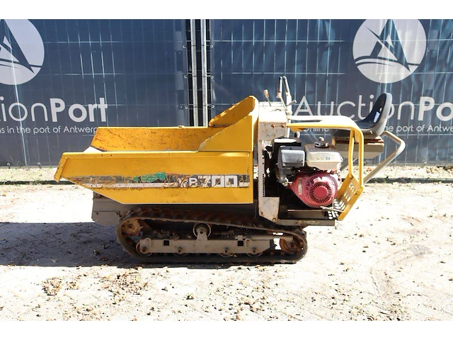 Minidumper yamaguchi wb700 benzine 4.5kw 2012 - afbeelding 1 van  1