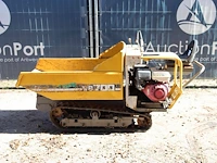 Minidumper yamaguchi wb700 benzine 4.5kw 2012
