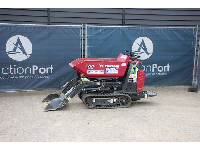 Minidumper yanmar c08-a diesel 2024 - afbeelding 1 van  1