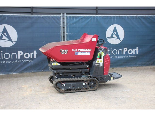 Minidumper yanmar c08-a diesel 2024 - afbeelding 1 van  1