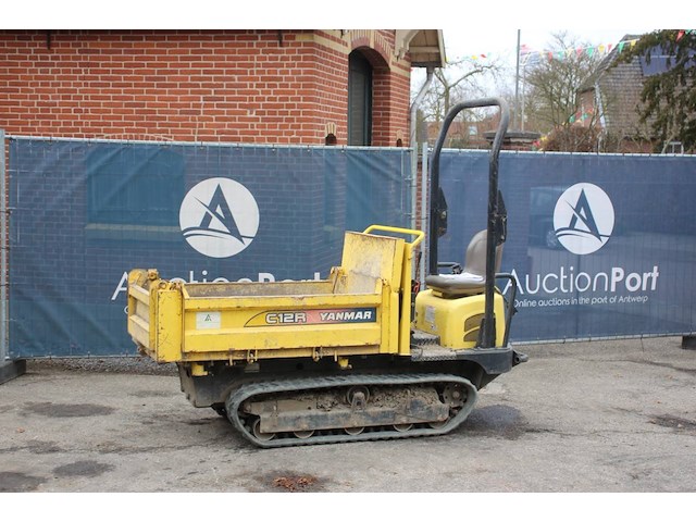 Minidumper yanmar c12r-a diesel - afbeelding 1 van  1