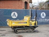 Minidumper yanmar c12r-a diesel