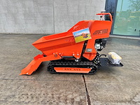 Minidumper zvox tc500 benzine 2025 nieuw - afbeelding 1 van  1