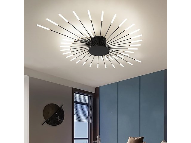 Minifair moderne led-plafondlamp - afbeelding 1 van  4