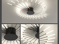 Minifair moderne led-plafondlamp - afbeelding 3 van  4