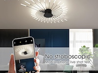 Minifair moderne led-plafondlamp - afbeelding 4 van  4