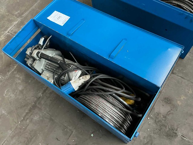 Minifir tr 30 elektrische kabellier - afbeelding 1 van  5