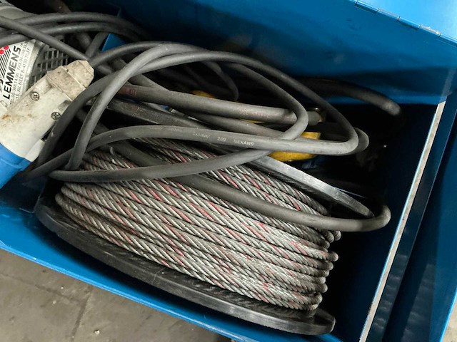 Minifir tr 30 elektrische kabellier - afbeelding 3 van  5