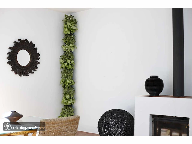Minigarden - column - hoekelement (9x) - afbeelding 1 van  3