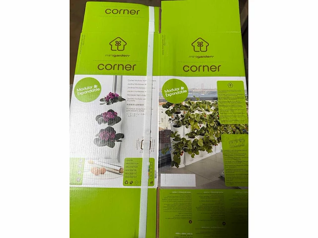 Minigarden - corner - bulk (174x) - afbeelding 5 van  5