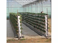 Minigarden - dubbelzijdig wit - farm module (55x) - afbeelding 1 van  3