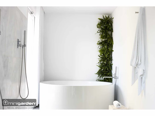 Minigarden - hoekelenemt (4x) - afbeelding 1 van  5
