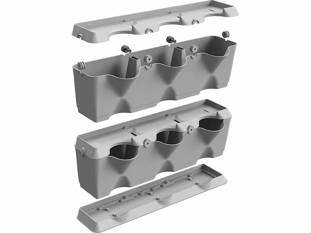 Minigarden - mod24 wit - bulk (2x) - afbeelding 2 van  5